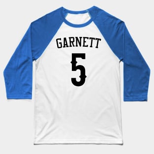 Kevin Garnett - Jersey Baseball T-Shirt